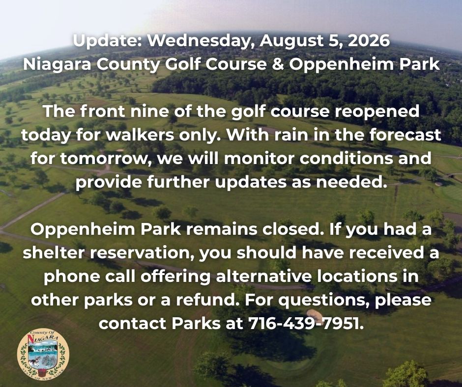 Golf Course Status.8.5.26